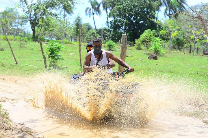 Adrenaline in 4X4 ATV through Macao Beach, Cave, Cafe Tour and Tobacco - Photo 1 of 4